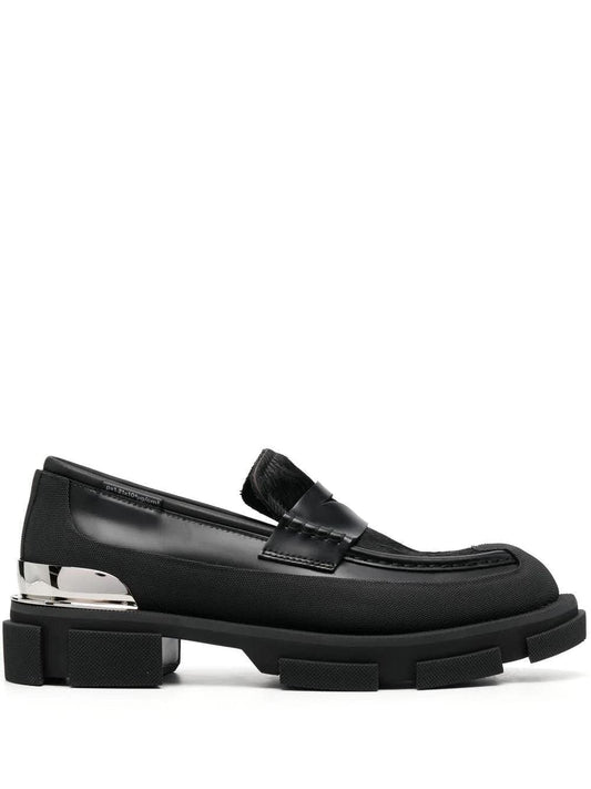 Both Black loafers "Gao