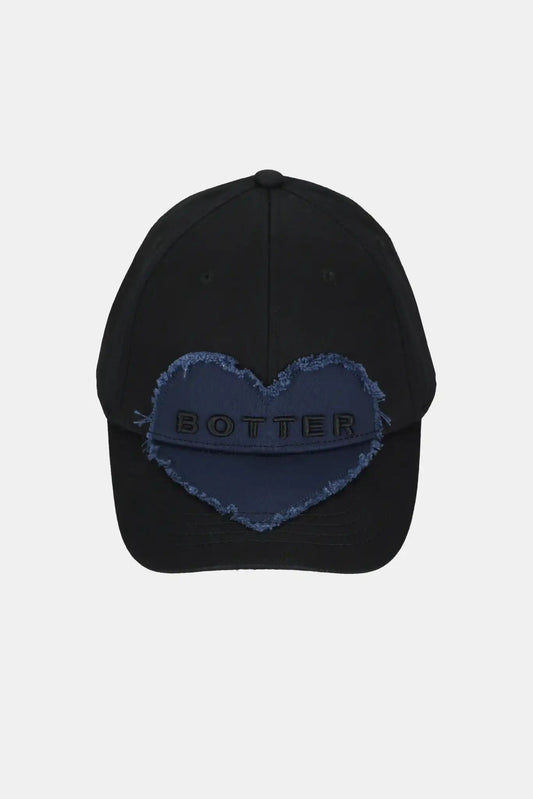 Botter Black embroidered logo cap