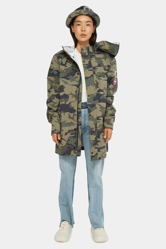 Canada Goose x Y/Project "Nanaimo" parka with camouflage effect