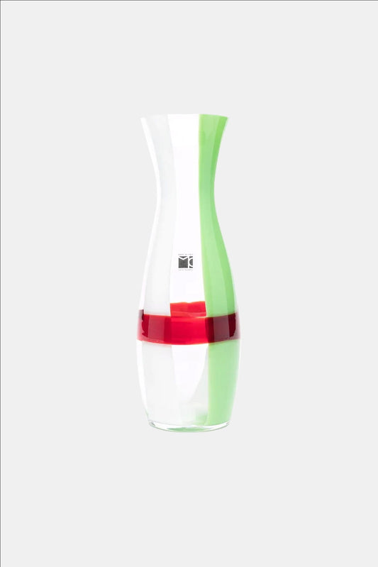 Carlo Moretti Carafe in Murano Crystal "Decanter Italia"