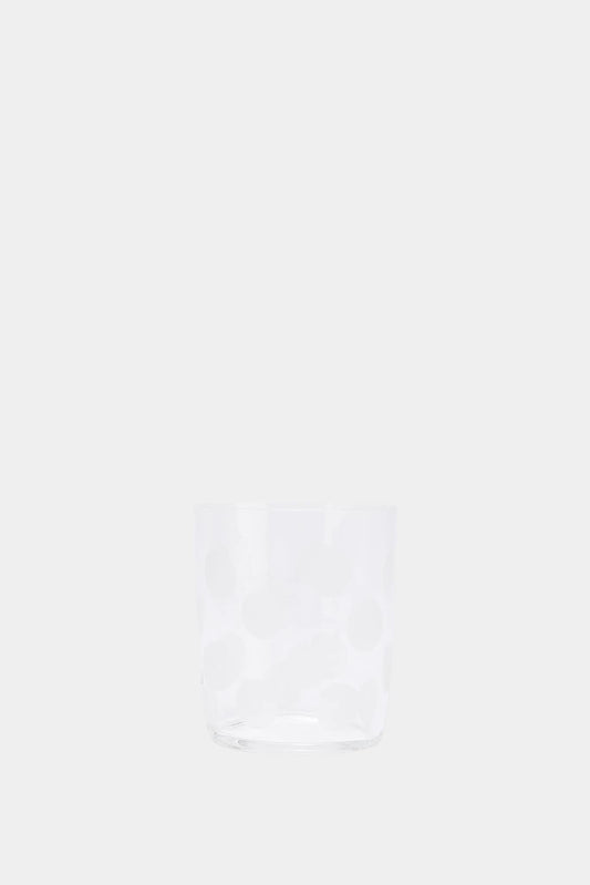 Carlo Moretti White crystal glass "Bora"