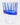 Carlo Moretti Verre en cristal bleu et blanc "Bora" (Hauteur: 10.5 cm) - 27668_TU - LECLAIREUR