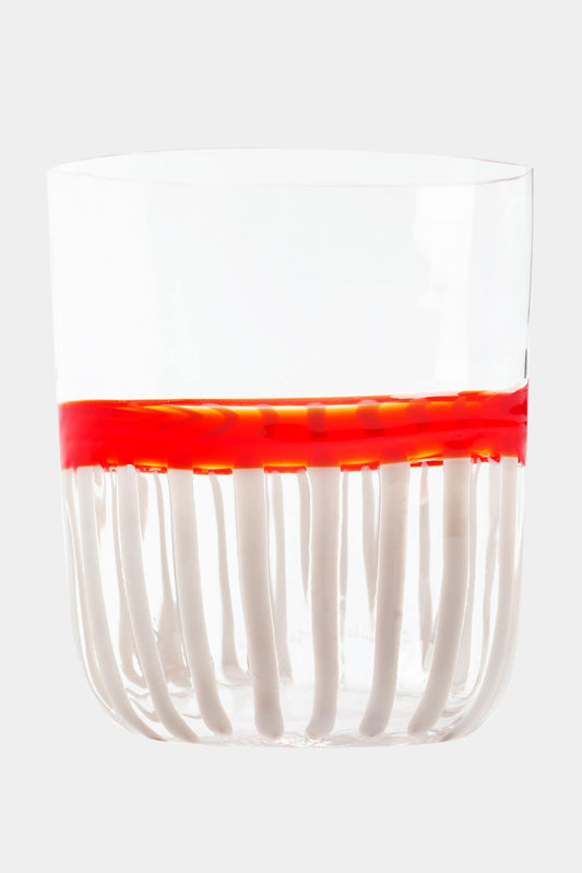 Carlo Moretti Crystal glass (Height: 10.5 cm)