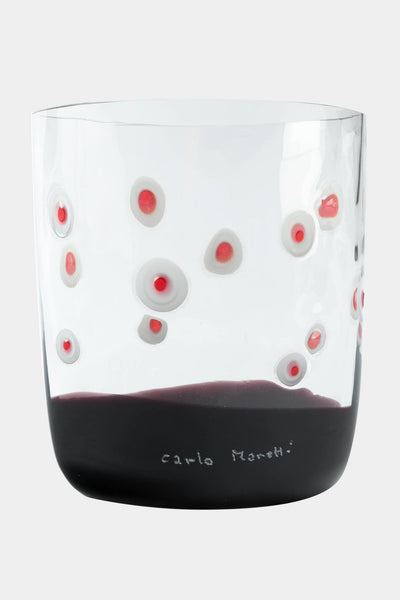 カルロ モレッティ クリスタル ガラス (高さ: 10.5 cm) - LECLAIREUR