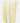 Carlo Moretti Verre en cristal jaune et gris (Hauteur: 10.5 cm) - 327_TU - LECLAIREUR