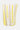 Carlo Moretti Verre en cristal jaune et gris (Hauteur: 10.5 cm) - 327_TU - LECLAIREUR