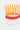 Carlo Moretti Verre en cristal orange et rouge "Bora" - 27696_TU - LECLAIREUR