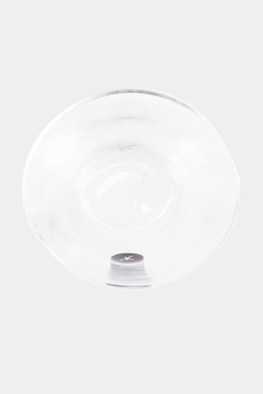 Carlo Moretti Verre en cristal transparent "Diversi" - LECLAIREUR