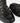 Carol Christian Poell Baskets en cuir noir à effet fondu - 97752_5 - LECLAIREUR