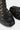 Carol Christian Poell Baskets en cuir noir à effet fondu - 97752_5 - LECLAIREUR