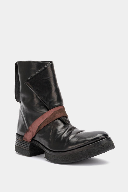 Carol Christian Poell Black Leather Boots