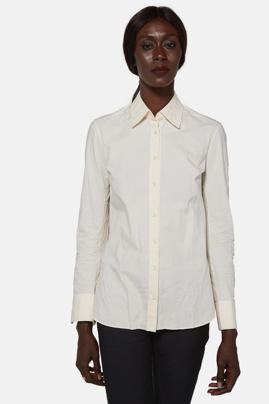 Carol Christian Poell White cotton shirt