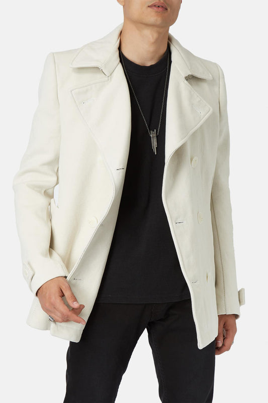 Carol Christian Poell White cotton coat