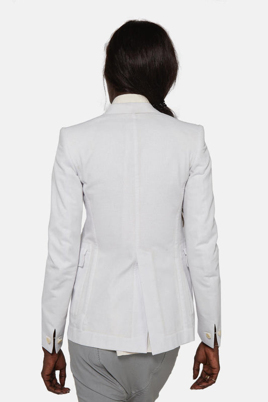 Carol Christian Poell White cotton jacket