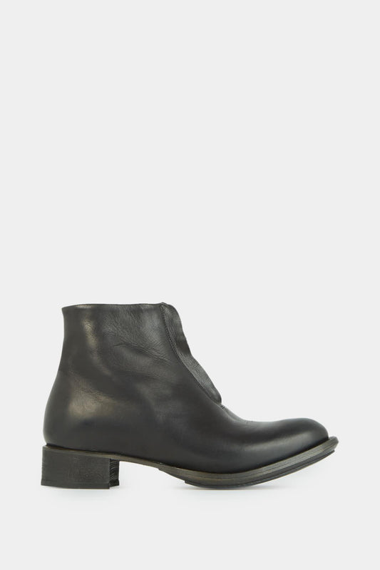 Cherevichkiotvichki Bottines en cuir de veau noir - LECLAIREUR