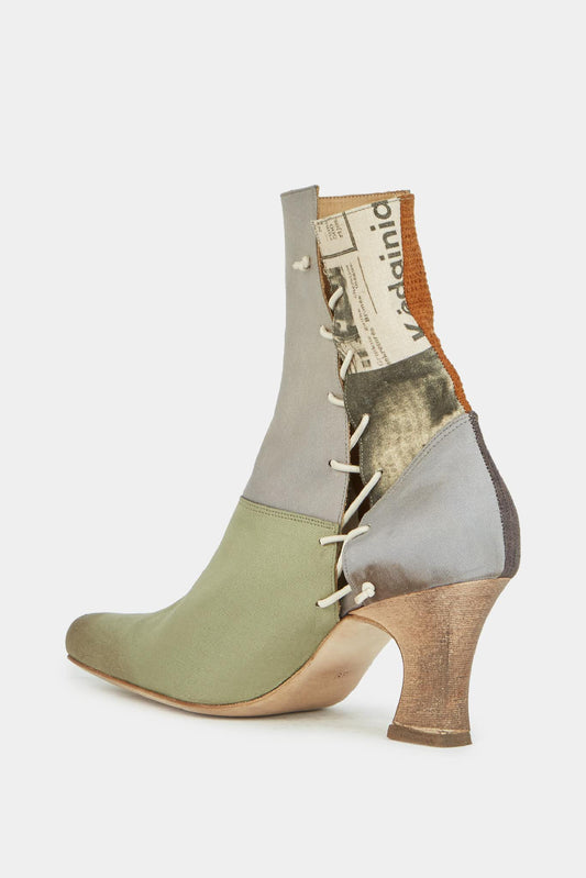 Cherevichkiotvichki Bottines en patchwork recyclé - LECLAIREUR