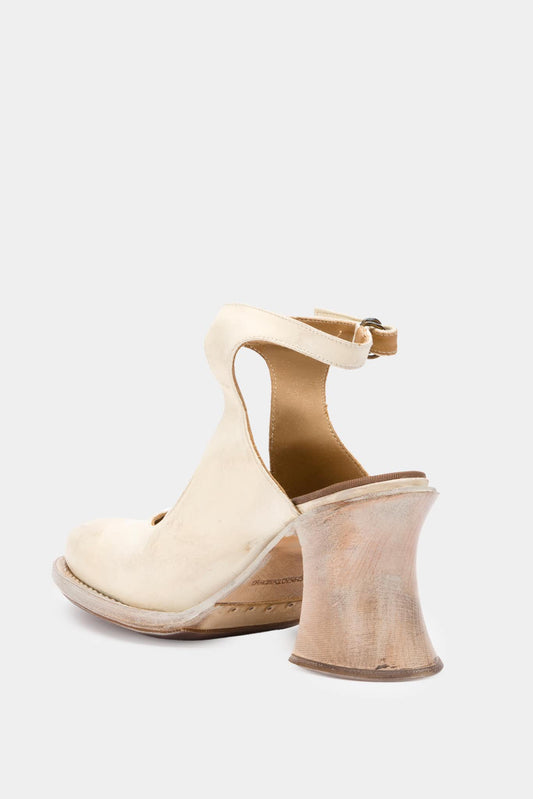 Cherevichkiotvichki Chaussures en cuir blanc - LECLAIREUR
