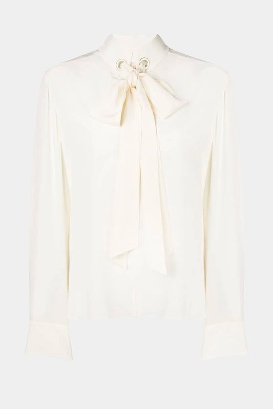 Chloé Ivory silk blouse