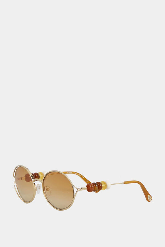 Chloé sunglasses with pearl mount