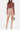 Chloé Mini-jupe imprimée en soie orange et blanche - 725_32 - LECLAIREUR