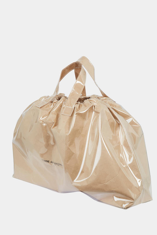 Kraft paper tote bag