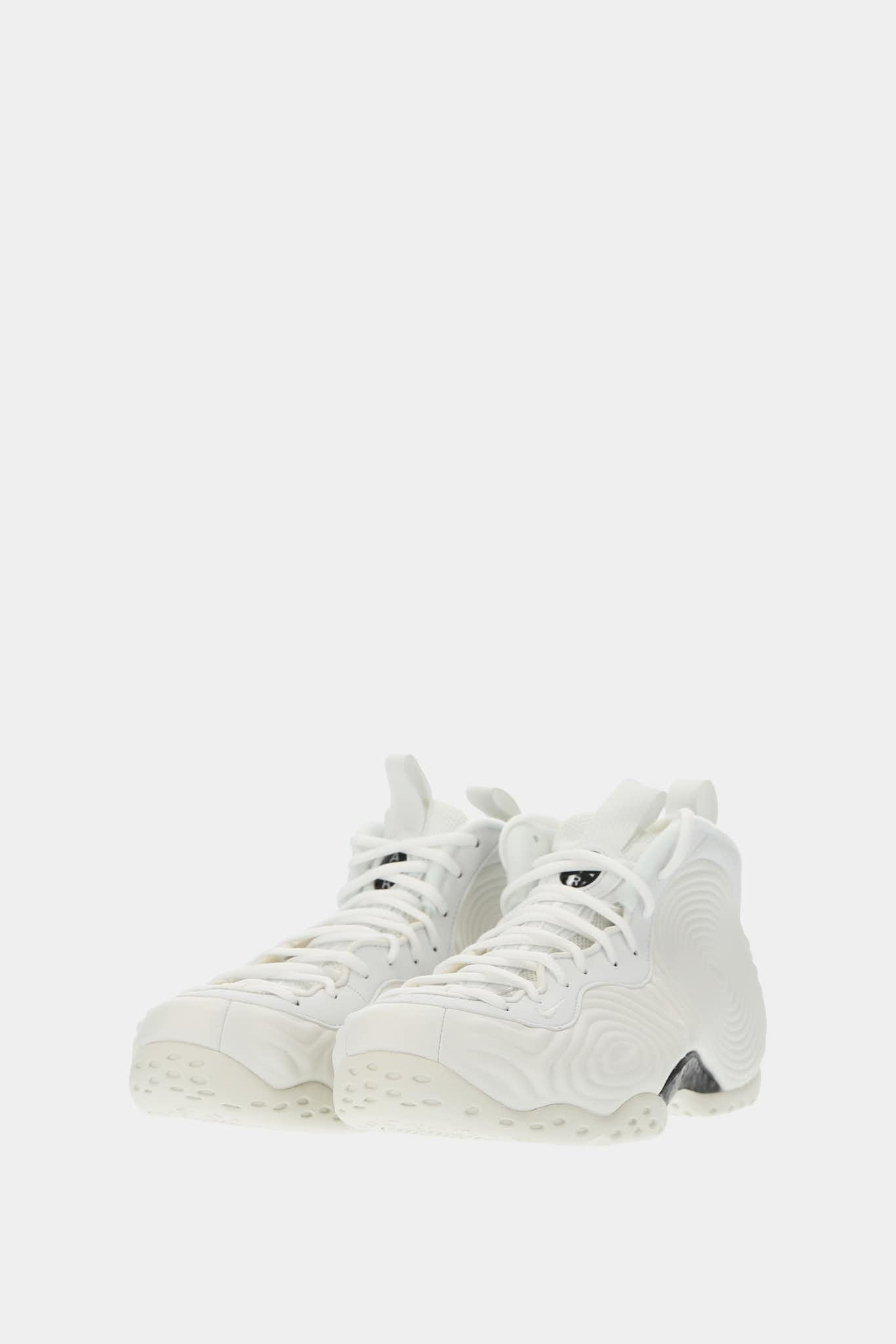 Nike foamposite homme clearance blanche