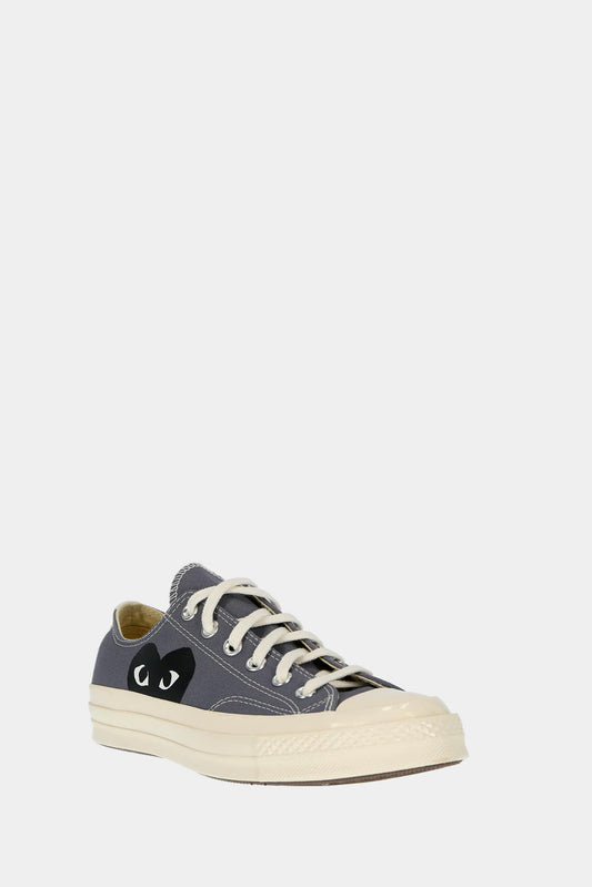 Like Boys Play Baskets Basse "Chuck Taylor 70" in gray canvas