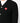 Comme Des Garçons Play Cardigan en laine noire à logo brodé - 42814_S - LECLAIREUR
