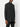 Comme Des Garçons Play Chemise en coton noir à logo brodé poitrine - 40414_M - LECLAIREUR
