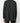 Comme Des Garçons Play Chemise en coton noir à logo brodé poitrine - 40414_M - LECLAIREUR