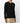 Comme Des Garçons Play Pull en laine noire à logo brodé - 42810_S - LECLAIREUR