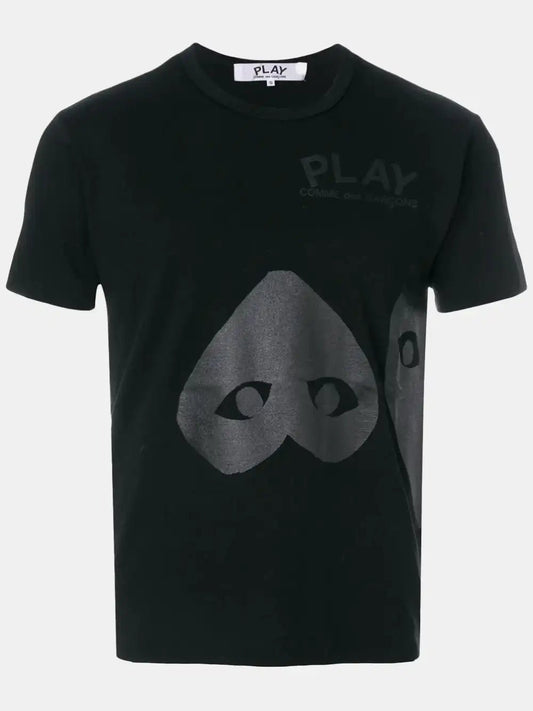 Comme Des Garçons Play Signature Logo T-Shirt