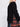 Comme Des Garçons Sweatshirt en coton noir à détails de zips latéraux - 41805_XS - LECLAIREUR