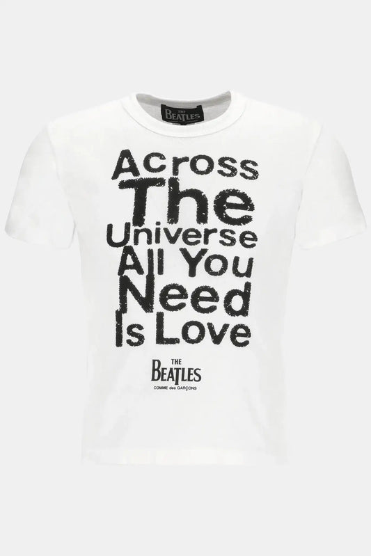 Comme Des Garçons The Beatles cotton T-shirt