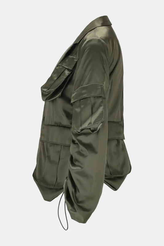 Comme Des Garçons Oversized jacket with pocket detail