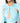 Coperni Body turquoise "TWISTED CUT-OUT" - 44383_S - LECLAIREUR