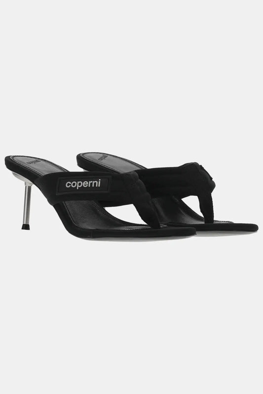 Coperni Black Heel Sandals