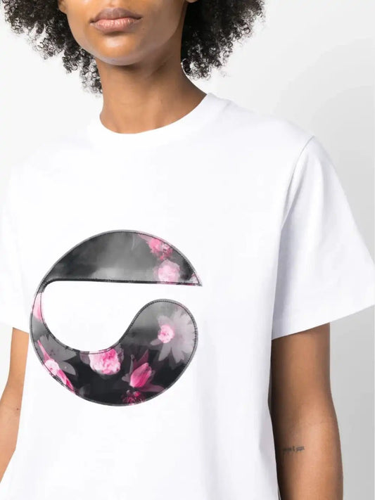 Coperni T-shirt "Holographic Logo" - LECLAIREUR