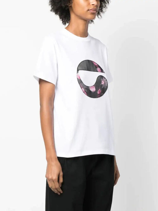 Coperni T-shirt "Holographic Logo" - LECLAIREUR