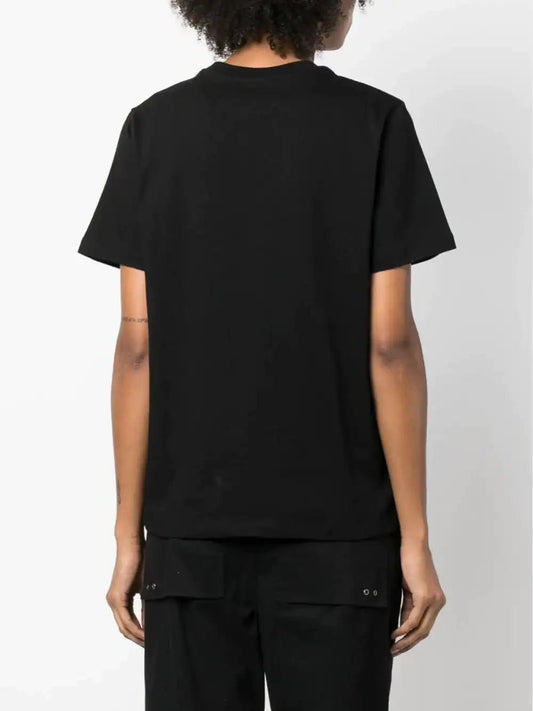 Coperni T-shirt noir "Holographic Logo" - LECLAIREUR