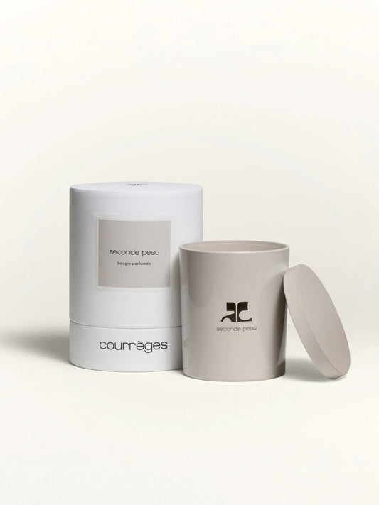 Courrèges Scented candle "SECOND SKIN"-190 grams