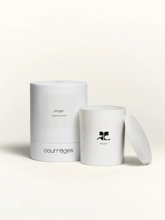 Courrèges Scented candle "SLOGAN"-190 grams