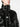 Courrèges Doudoune en vinyle noir à patch logo - 47582_M - LECLAIREUR