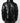 Courrèges Doudoune en vinyle noir à patch logo - 47582_M - LECLAIREUR