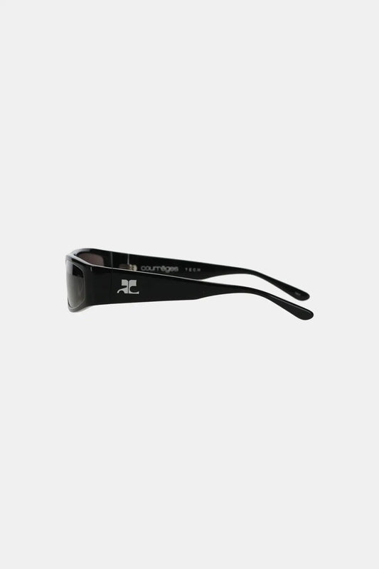 Courrèges "TECH" sunglasses black