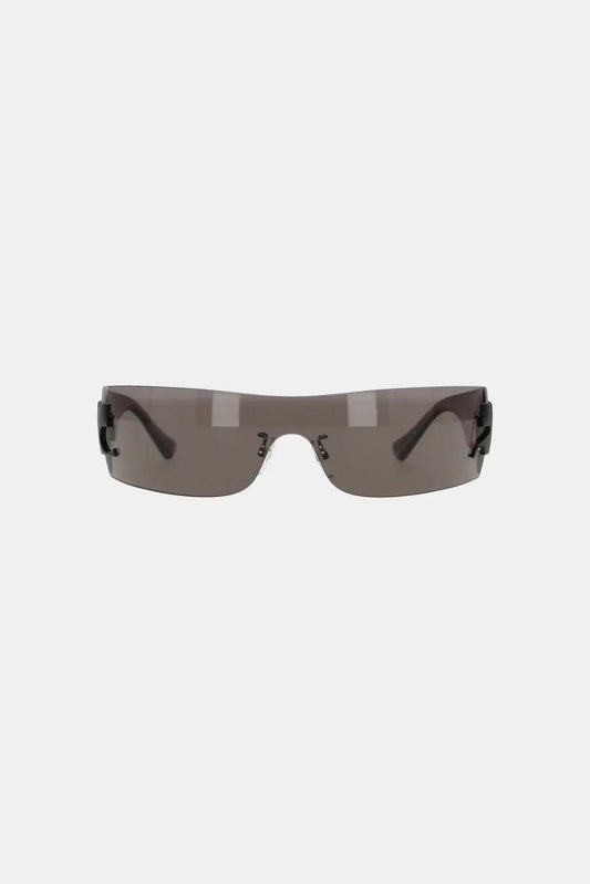 Courrèges "VISION" sunglasses in black acetate