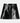 Courrèges Mini-jupe noire évasée en vinyle - 47601_38 - LECLAIREUR