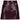 Courrèges Mini-jupe "Vinyle" bordeaux - 45636_36 - LECLAIREUR