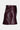 Courrèges Mini-jupe "Vinyle" bordeaux - 45636_36 - LECLAIREUR
