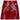 Courrèges Mini-jupe "Vinyle" rouge - 45638_36 - LECLAIREUR